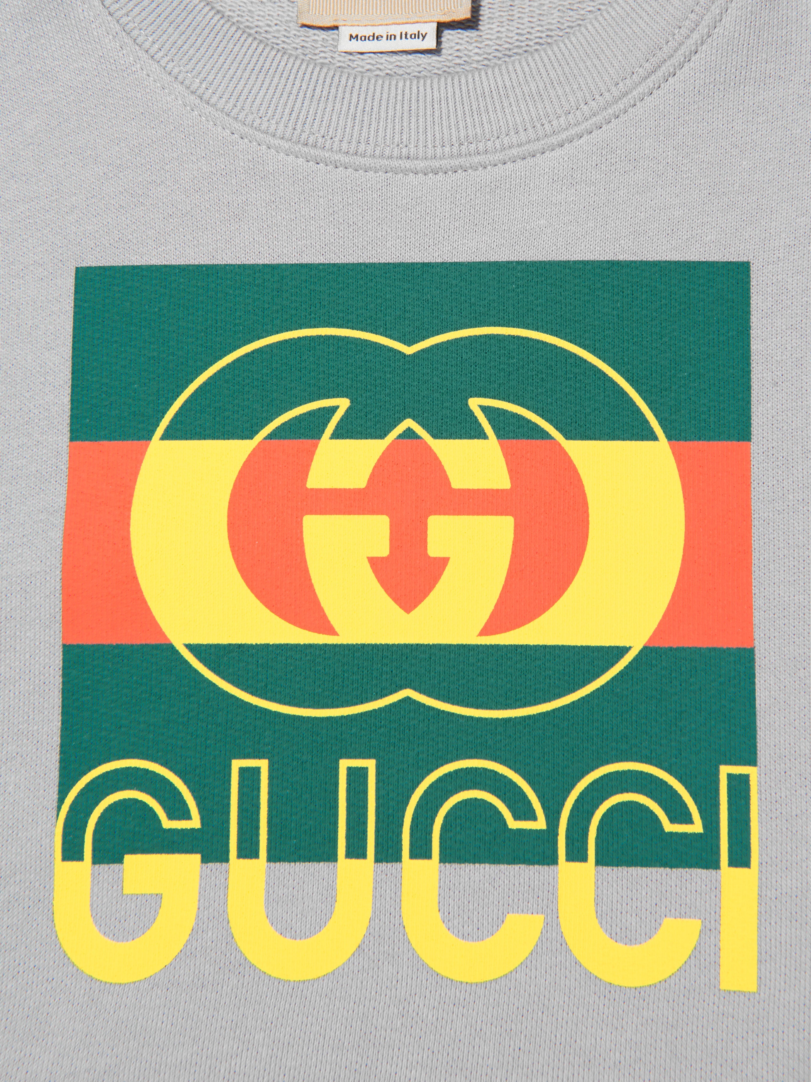 Kids Logo Sweatshirt in Grey