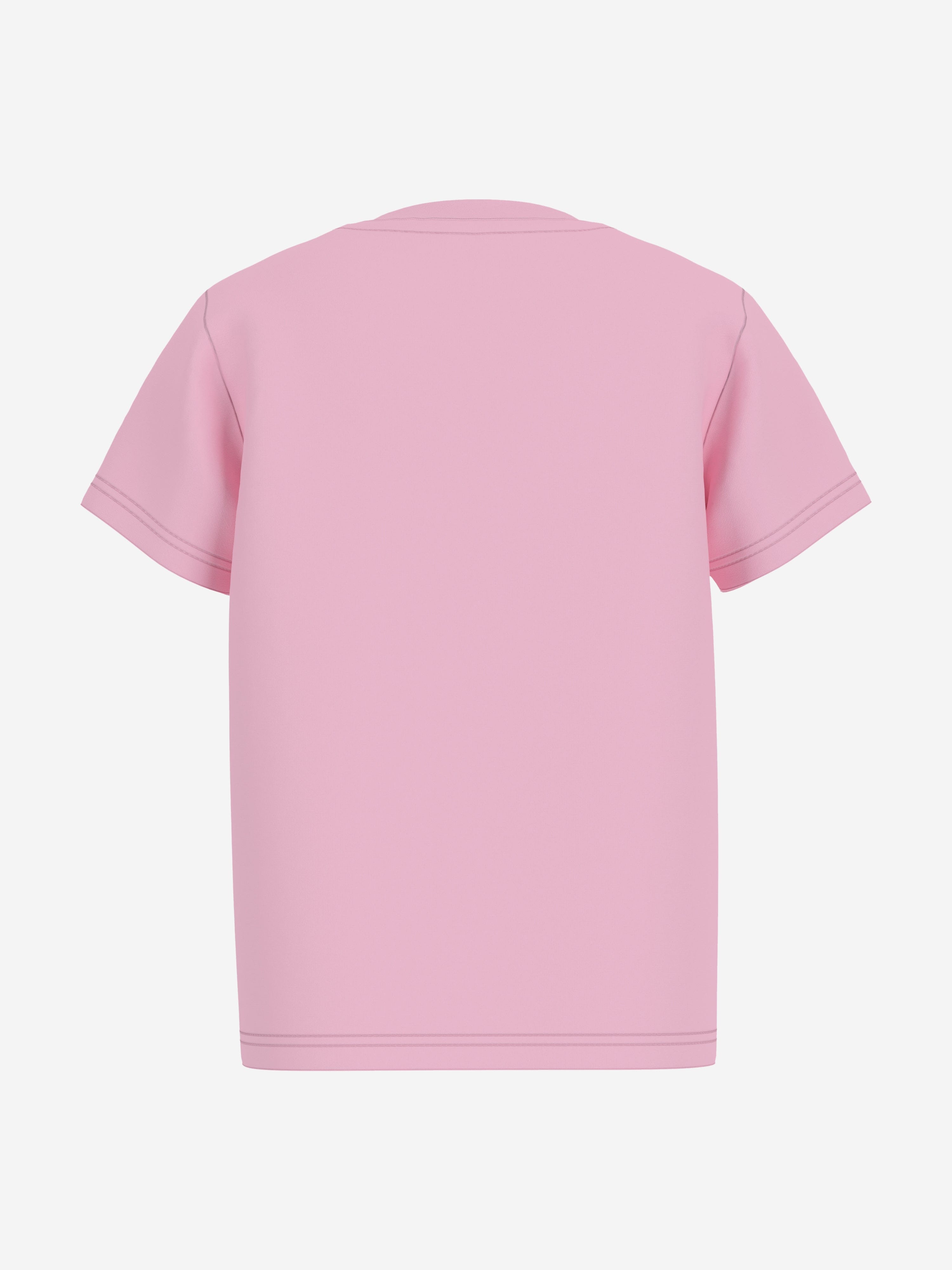 Girls Teddy Bear T-Shirt in Pink