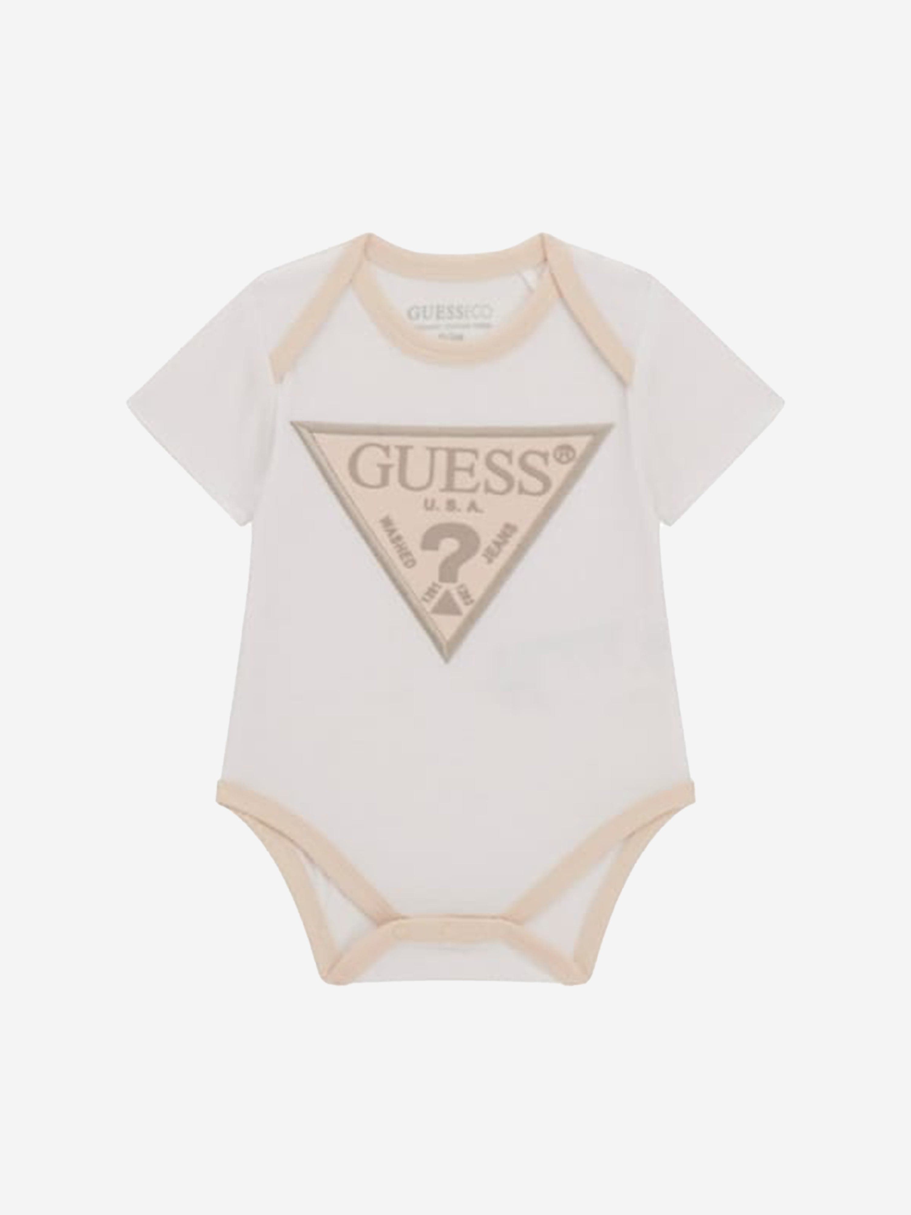 Baby 3 Piece Tracksuit Set in Beige