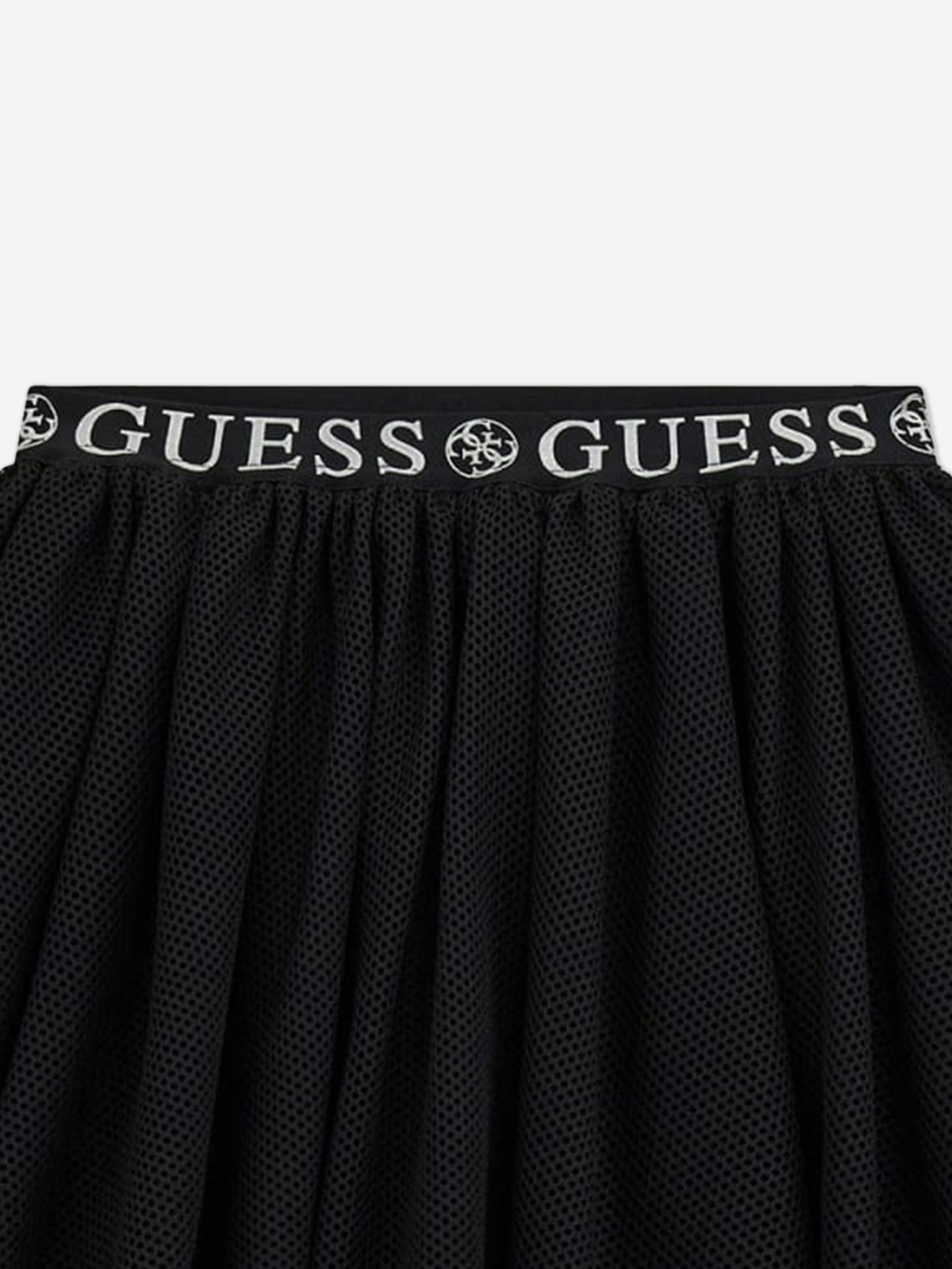 Girls Tulle Skirt in Black