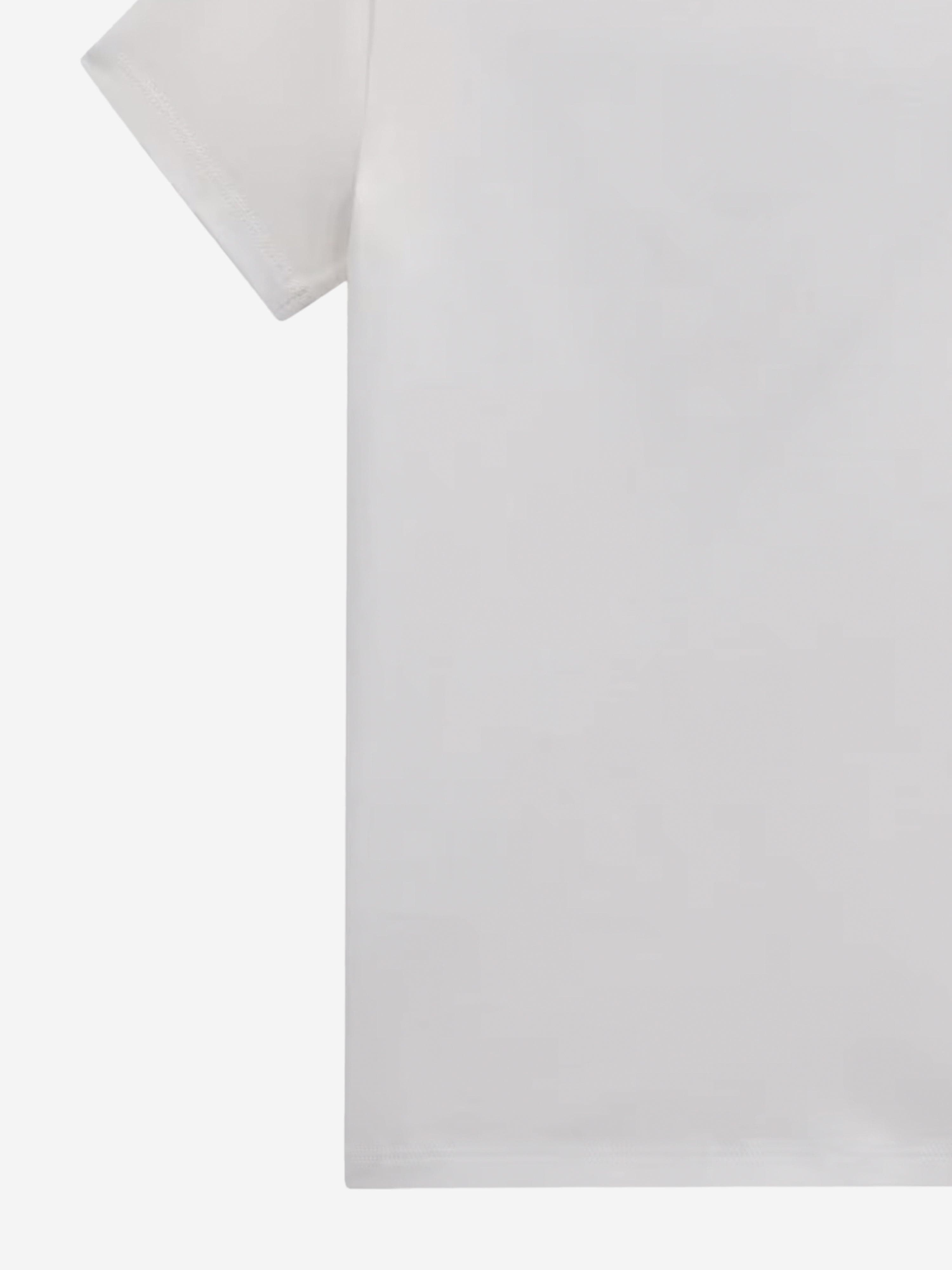 Girls Logo T-Shirt in White