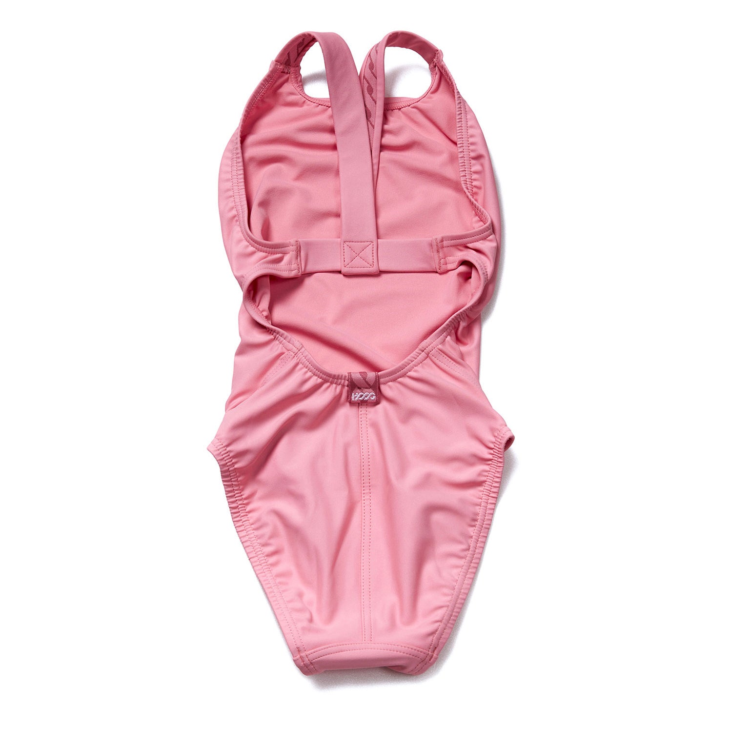 Girls Pink Professional Swimsuit