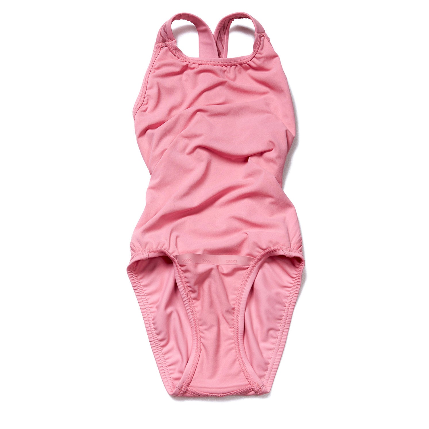 Girls Pink Professional Swimsuit