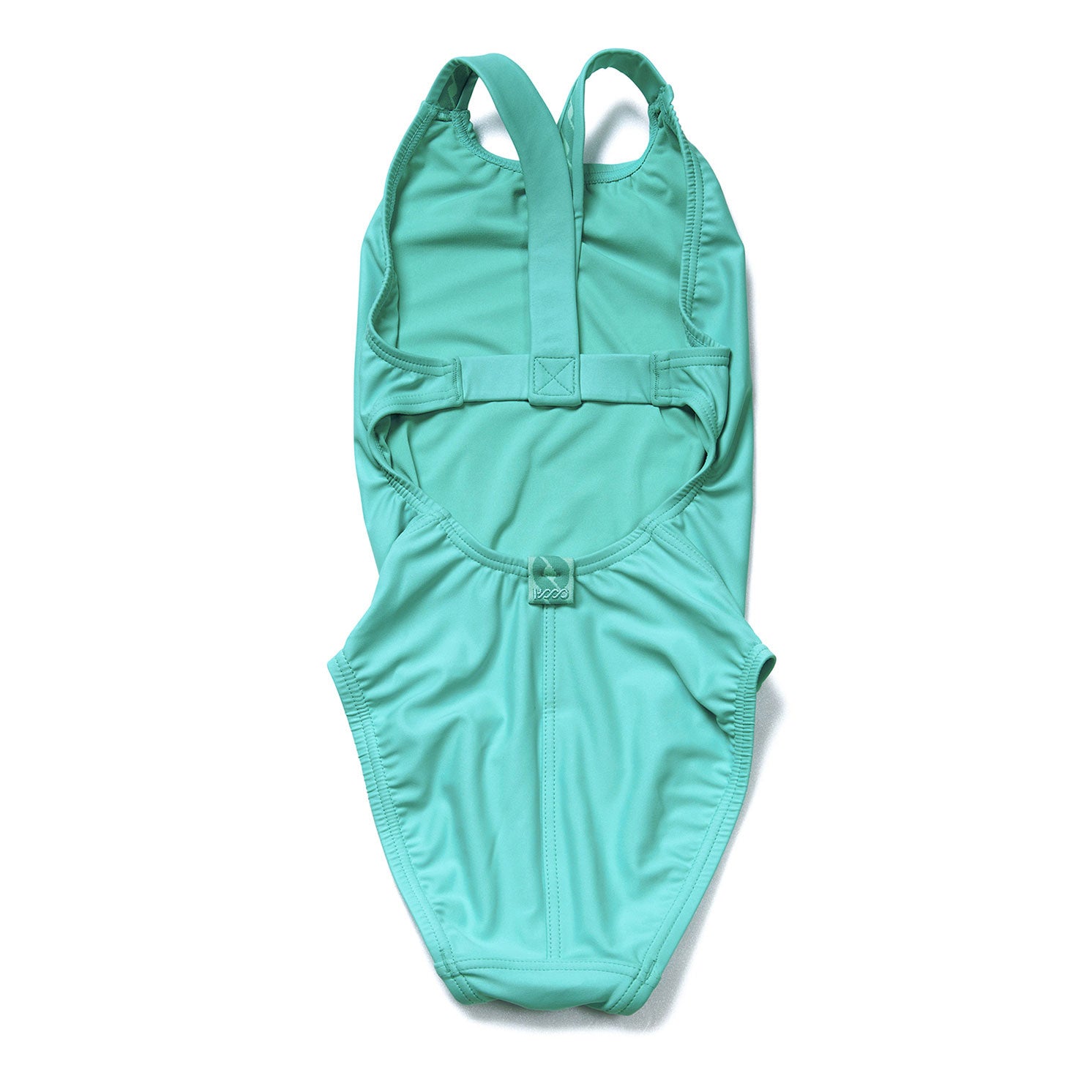 Girls Light Green Professional Swimsuit