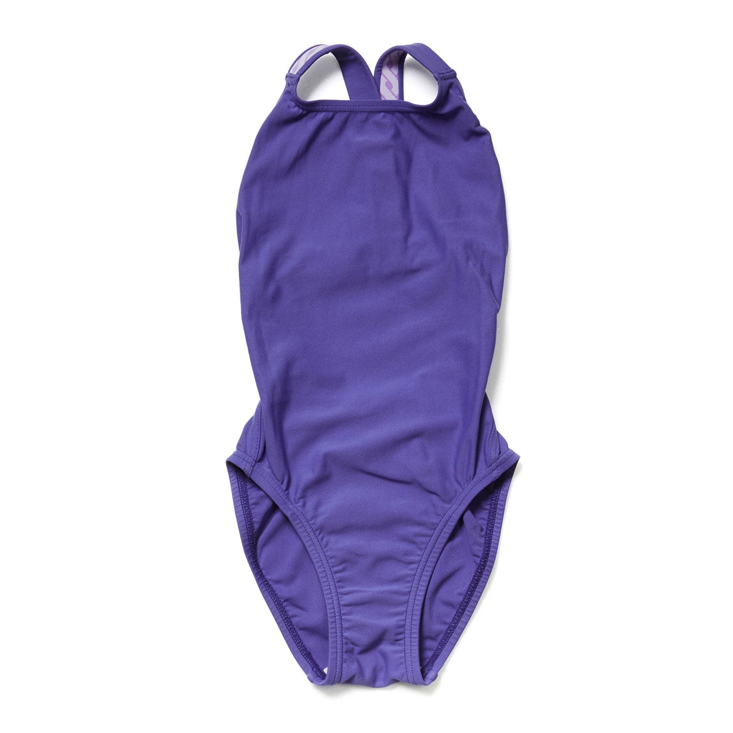Girls Purple Professional Swimsuit