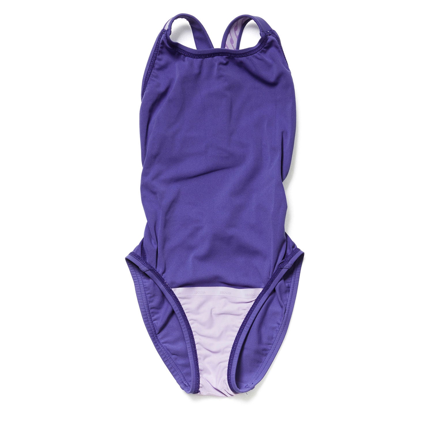 Girls Purple Professional Swimsuit