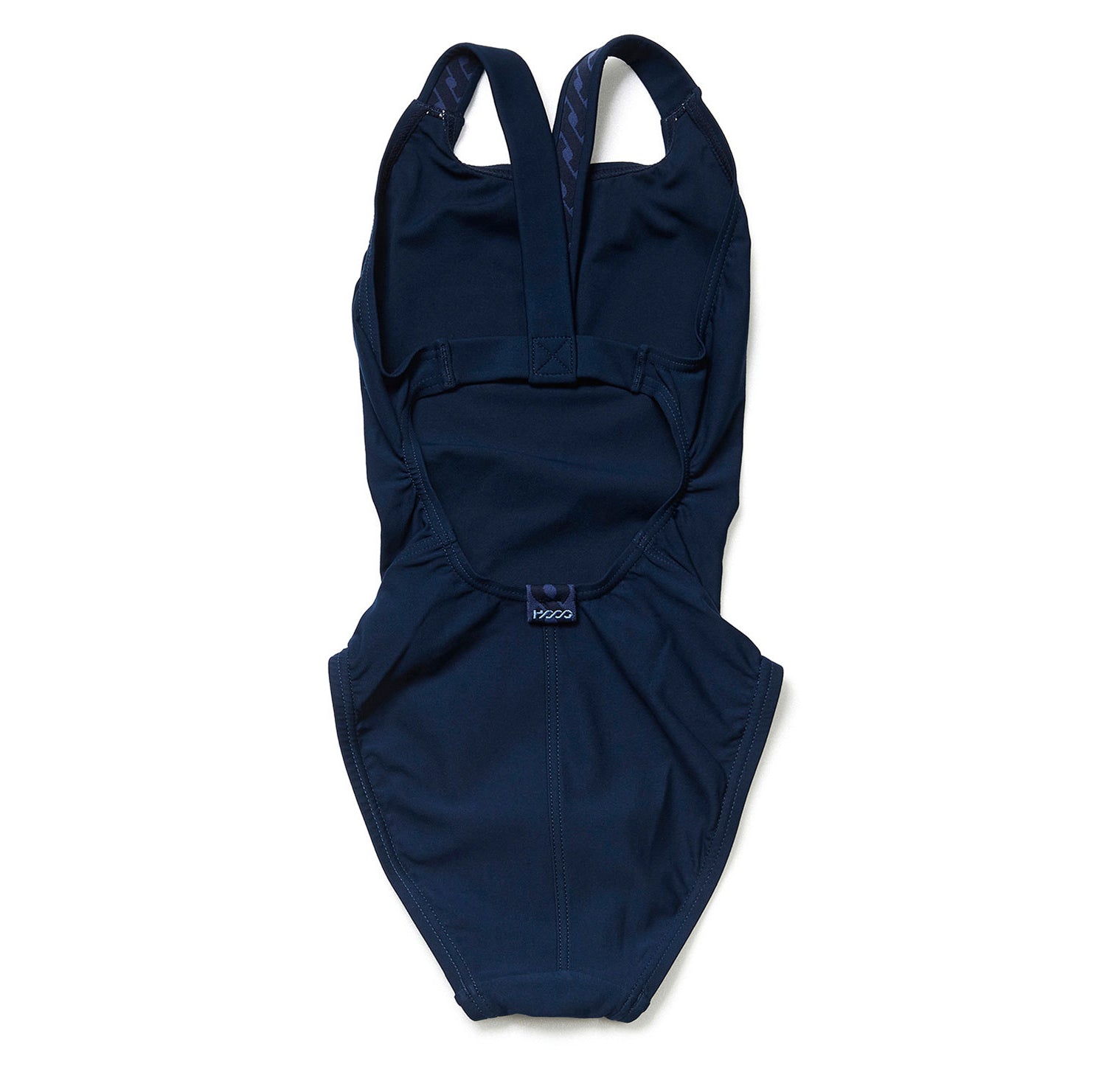 Girls Dark Blue Professional Swimsuit