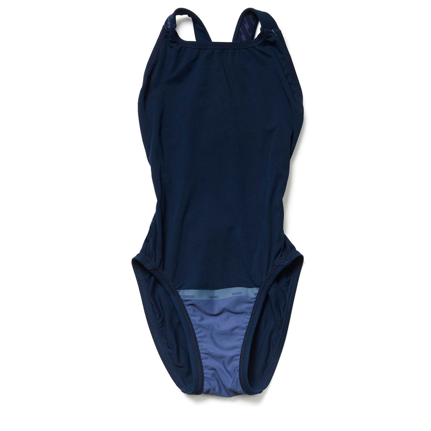 Girls Dark Blue Professional Swimsuit