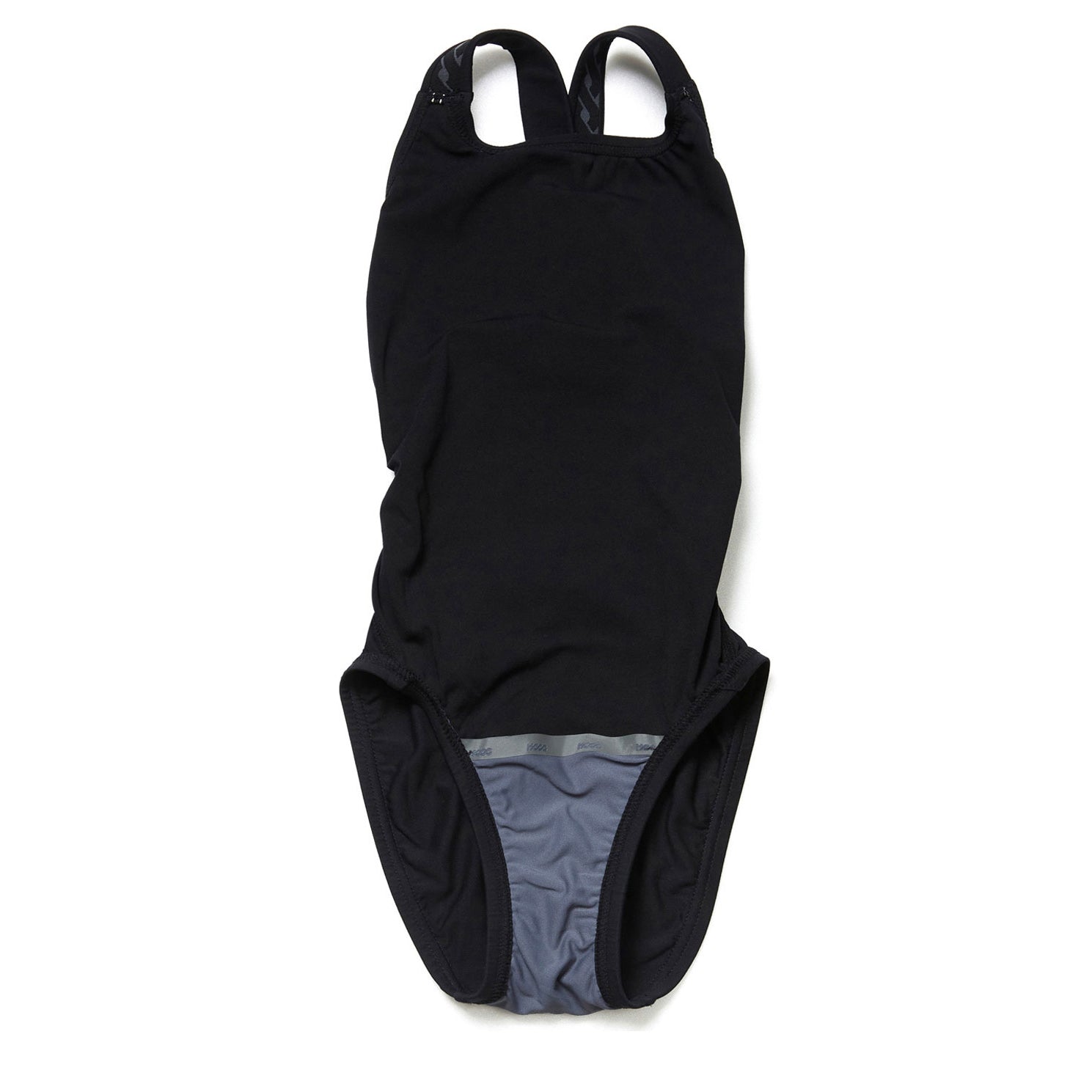 Girls Black Professional Swimsuit