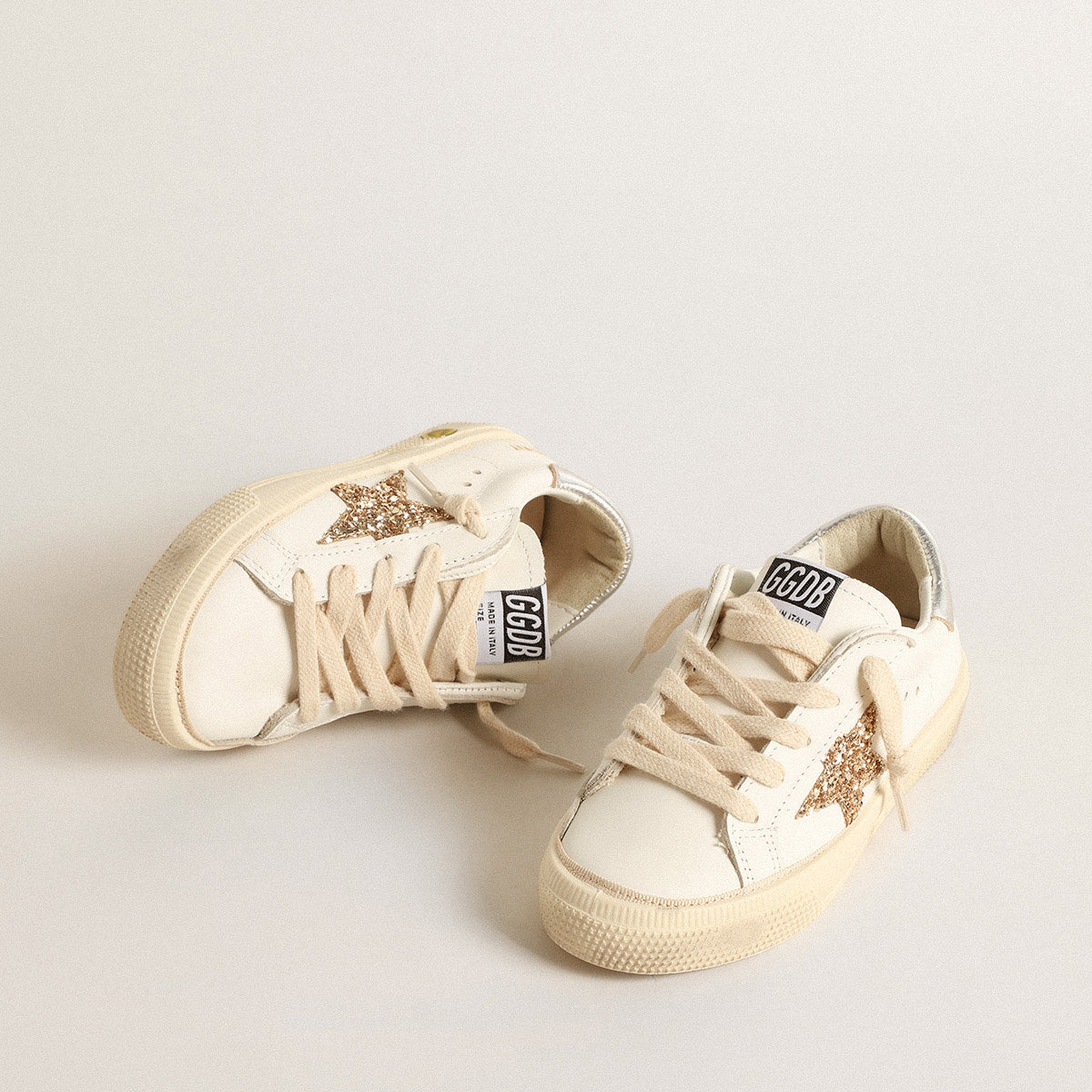 Boys & Girls Gold Star Shoes