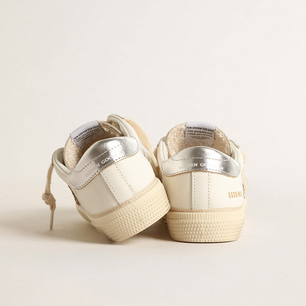 Boys & Girls Gold Star Shoes