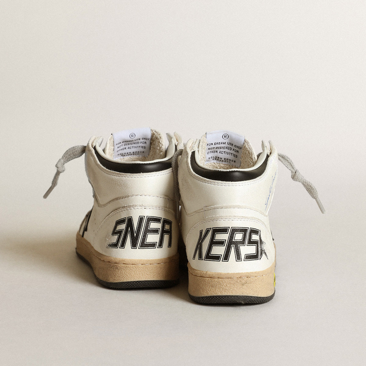 Boys & Girls Black Star Shoes