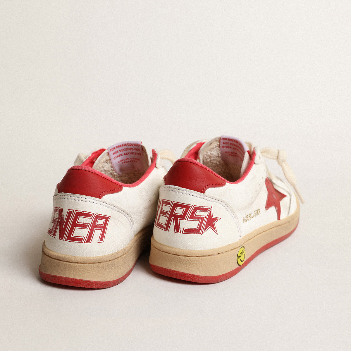 Boys & Girls Red Star Shoes