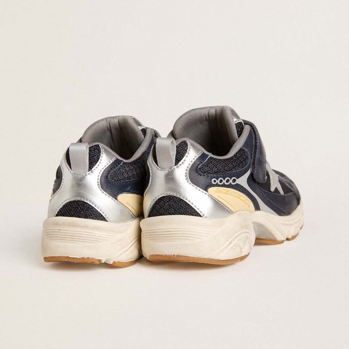 Boys & Girls Navy "Lightstar" Shoes