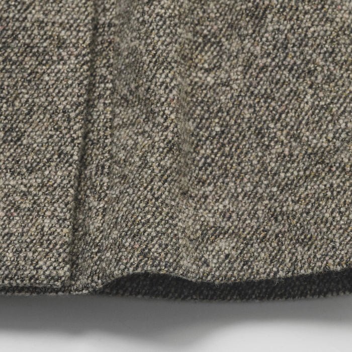 Manteau matelassé en laine kaki pour fille
