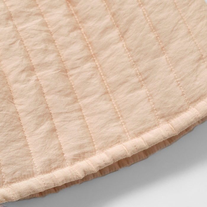 Robe rembourrée rose pour fille