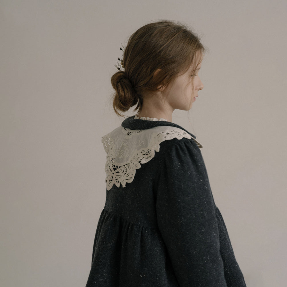 Doudoune bleu marine pour fille