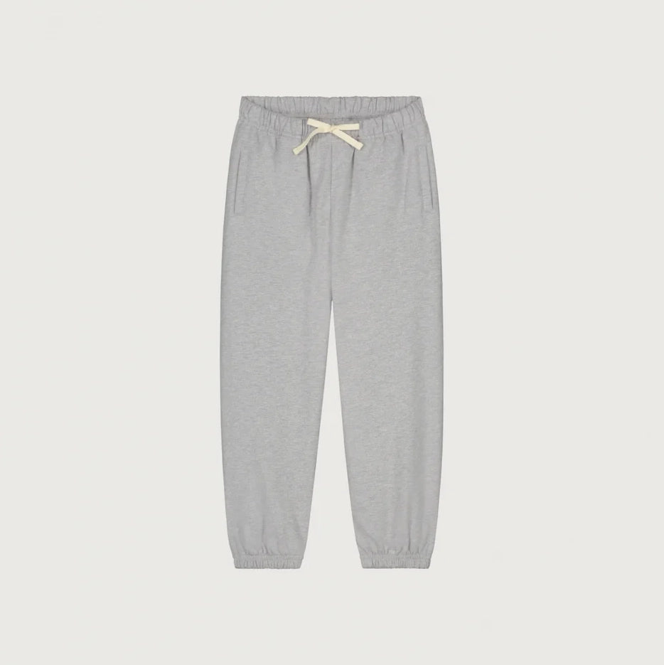 Boys & Girls Grey Cotton Trousers