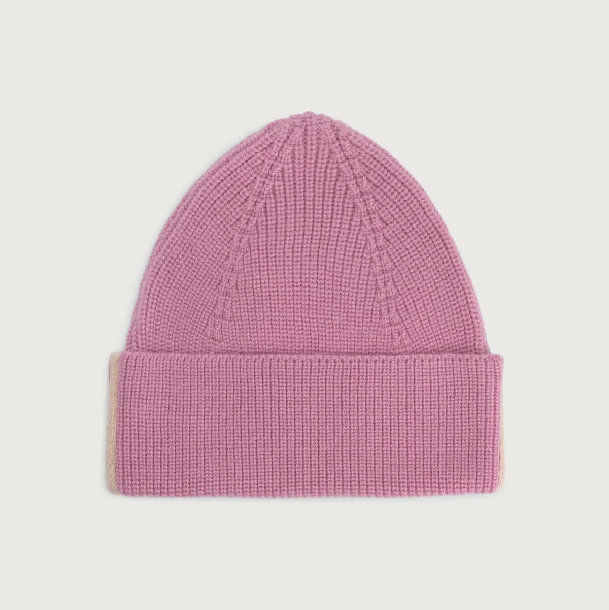 Boys & Girls Pink Cotton Knit Hat