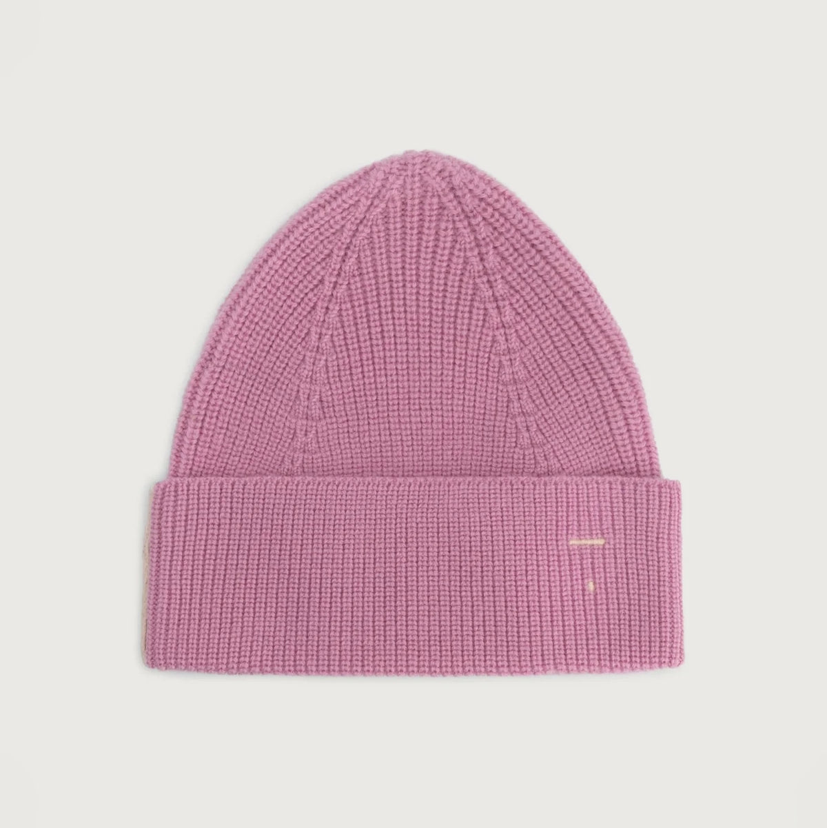 Boys & Girls Pink Cotton Knit Hat