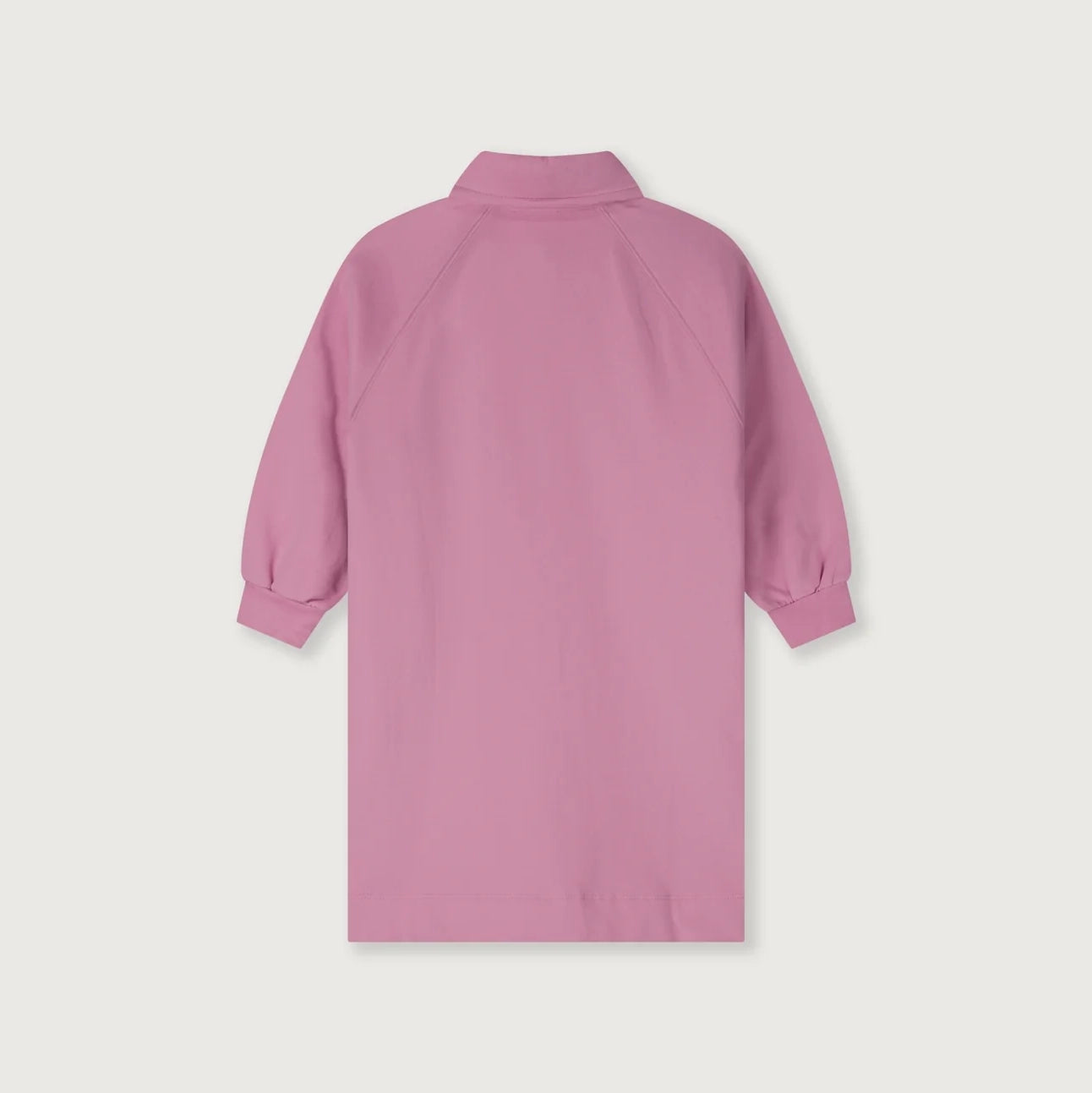Girls Pink Cotton Dress