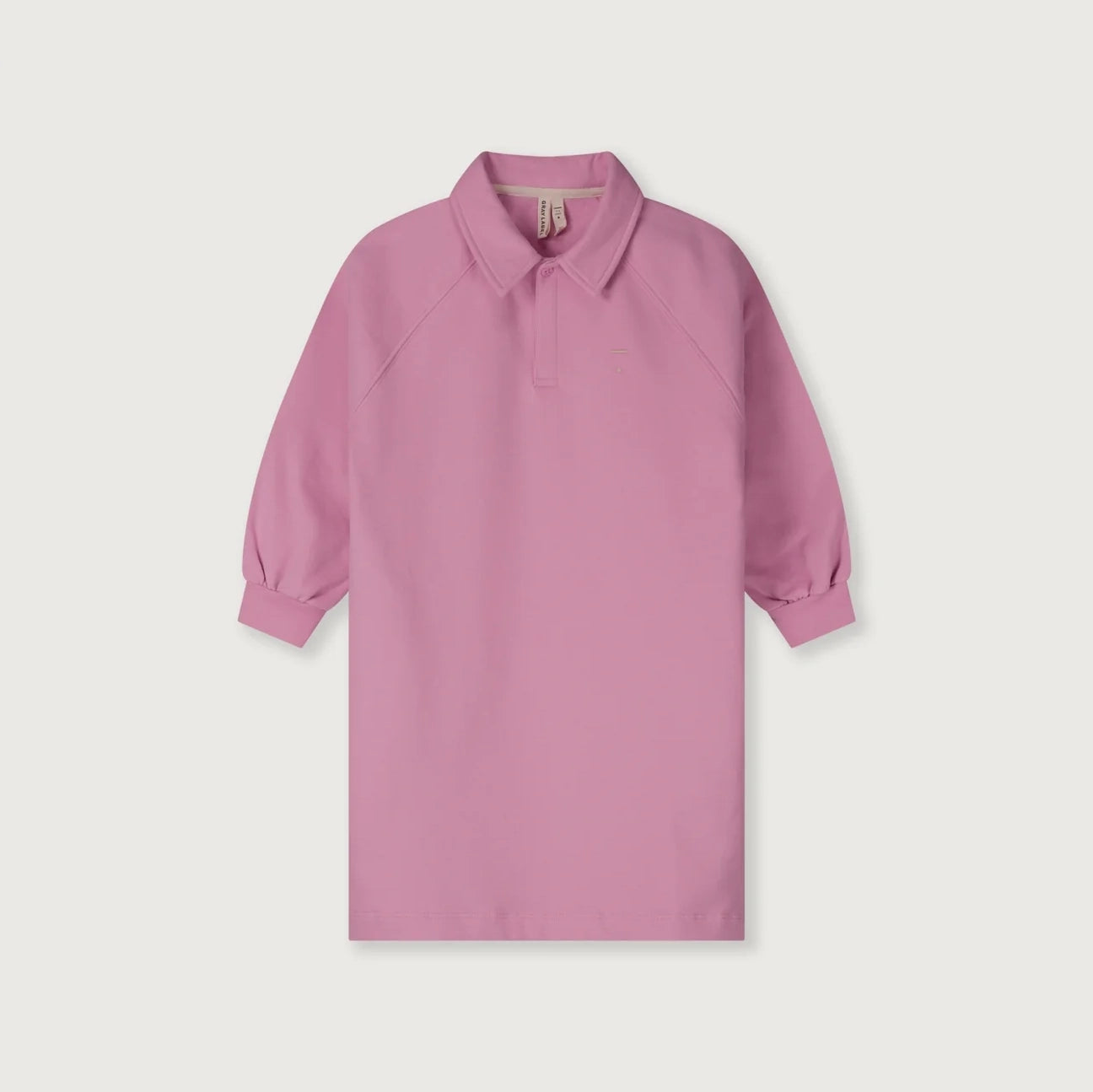 Girls Pink Cotton Dress