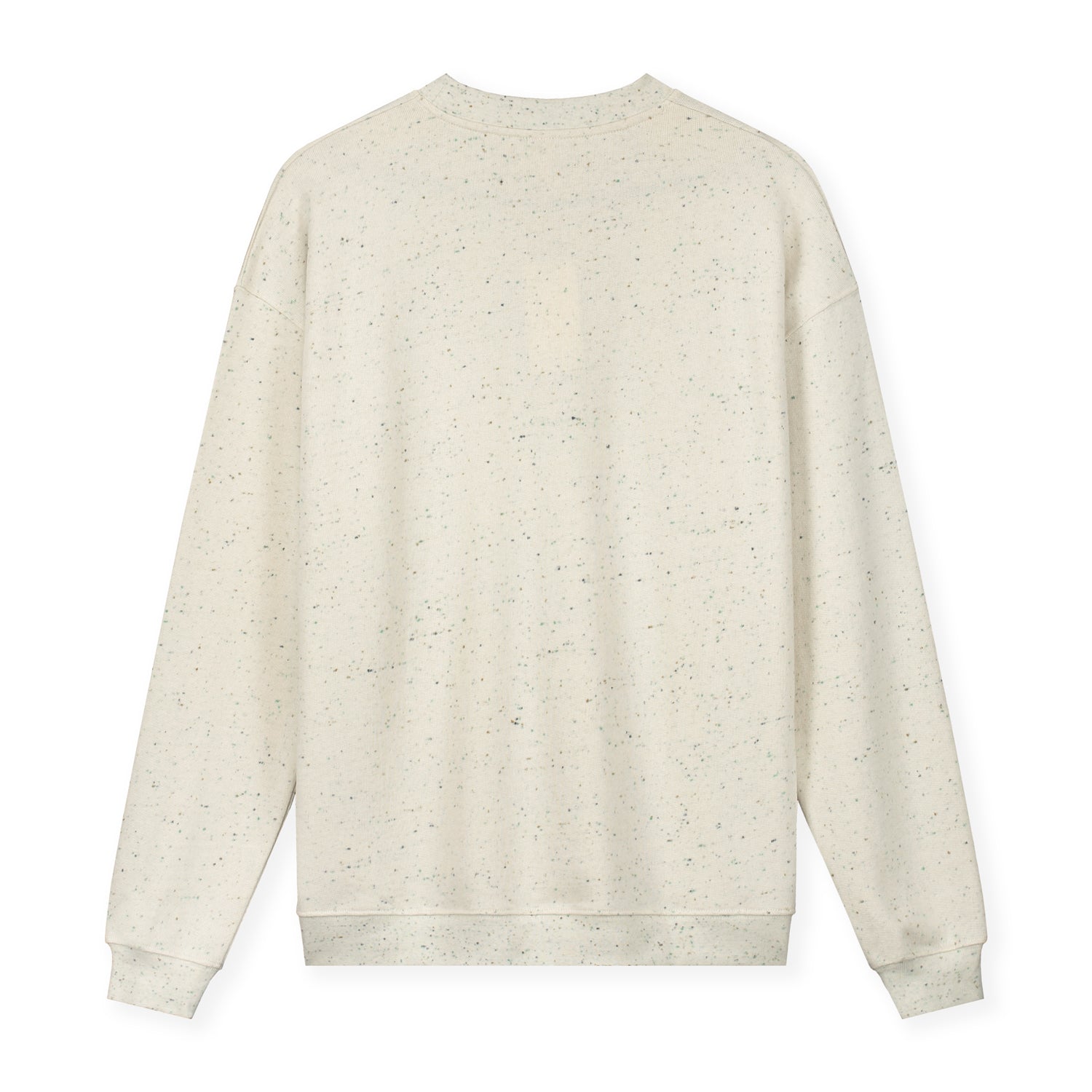 Adult Beige Cotton Sweatshirt
