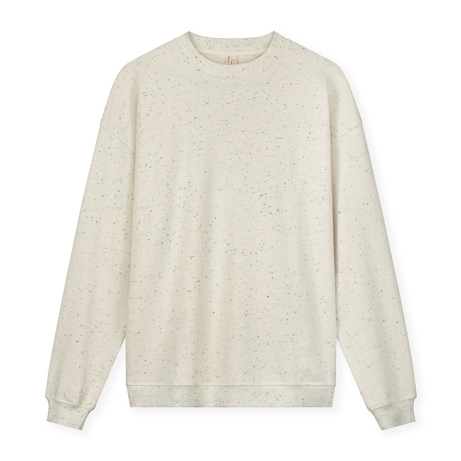 Adult Beige Cotton Sweatshirt