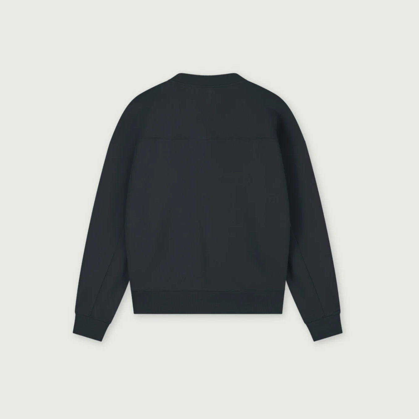 Adult Black Cotton Sweatshirt