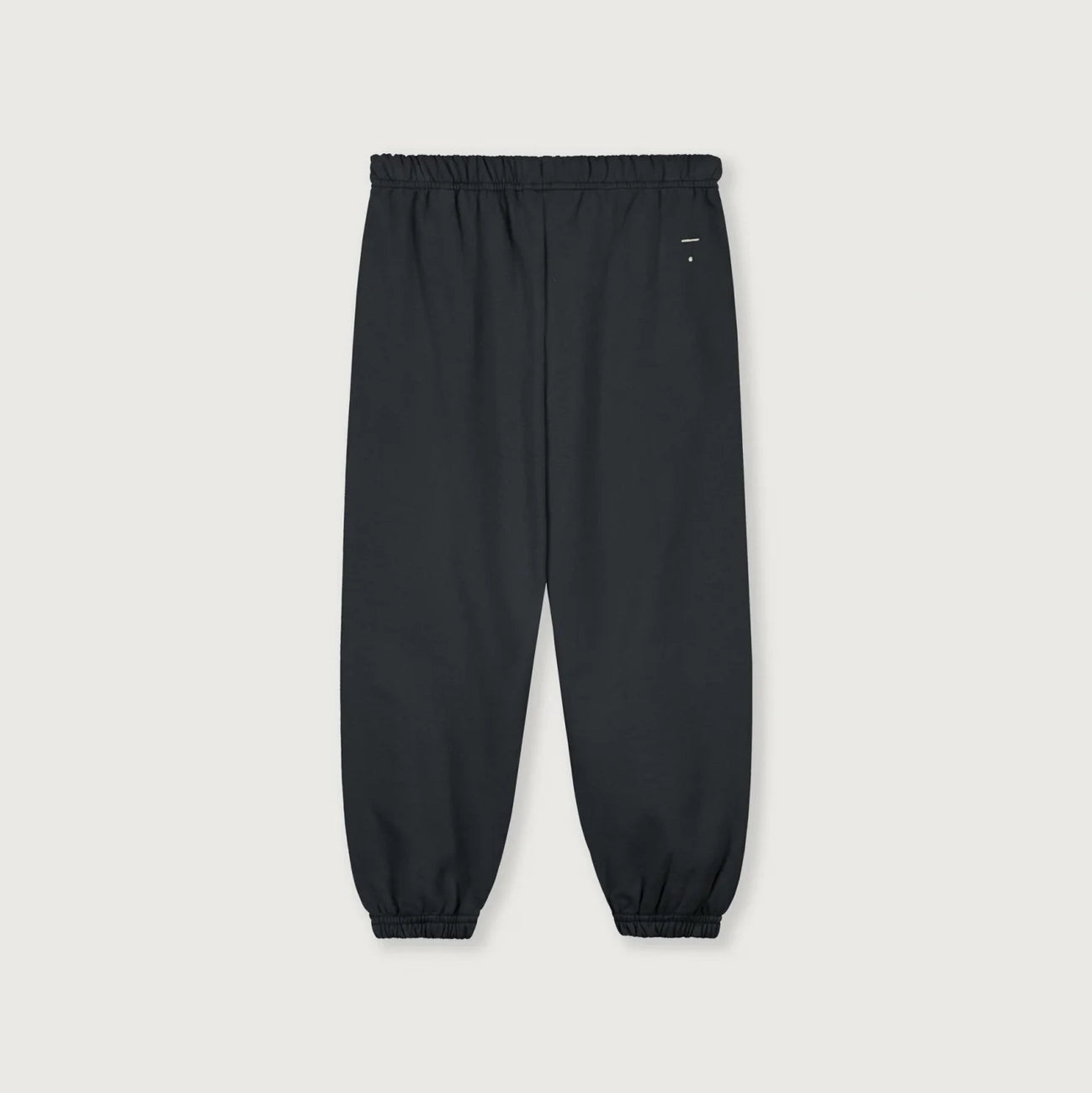 Boys & Girls Black Cotton Trousers