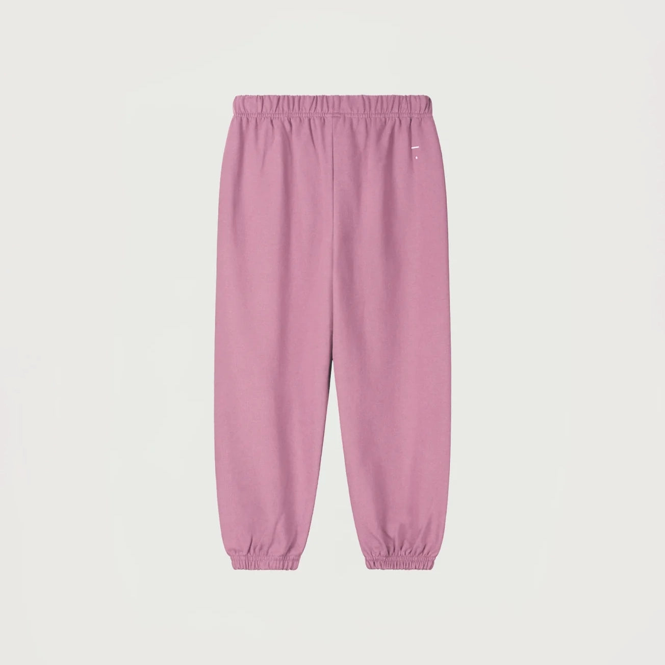 Boys & Girls Pink Cotton Trousers