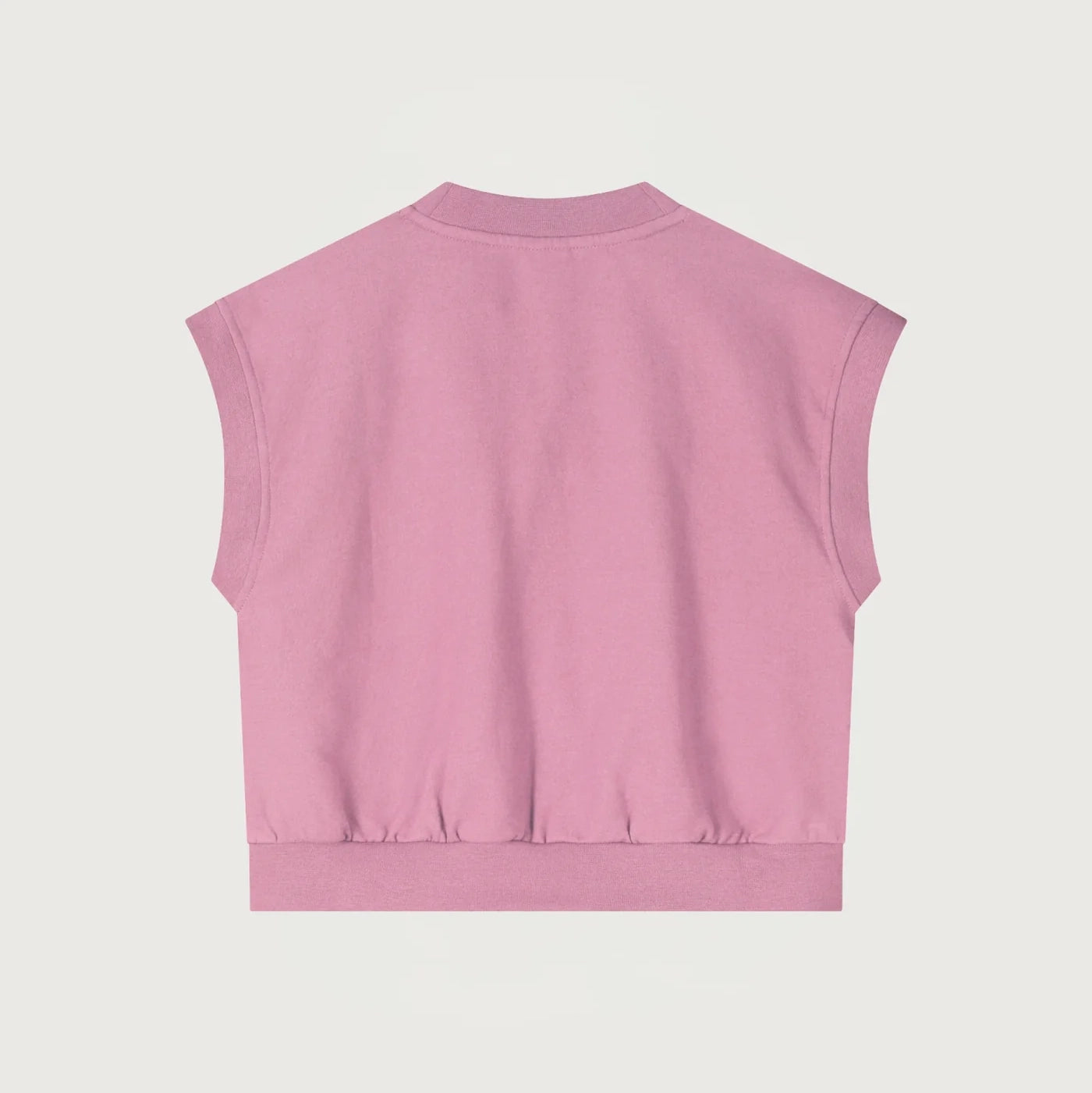 Boys & Girls Pink Cotton Cardigan