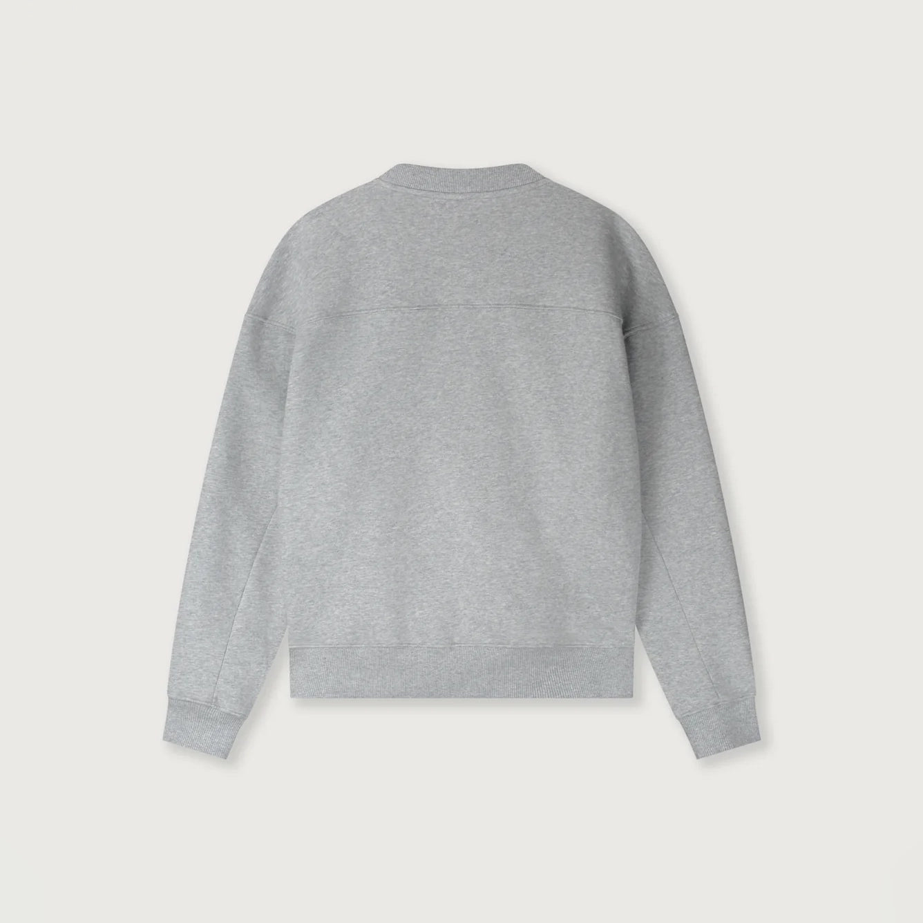 Adult Grey Cotton Sweatshirt