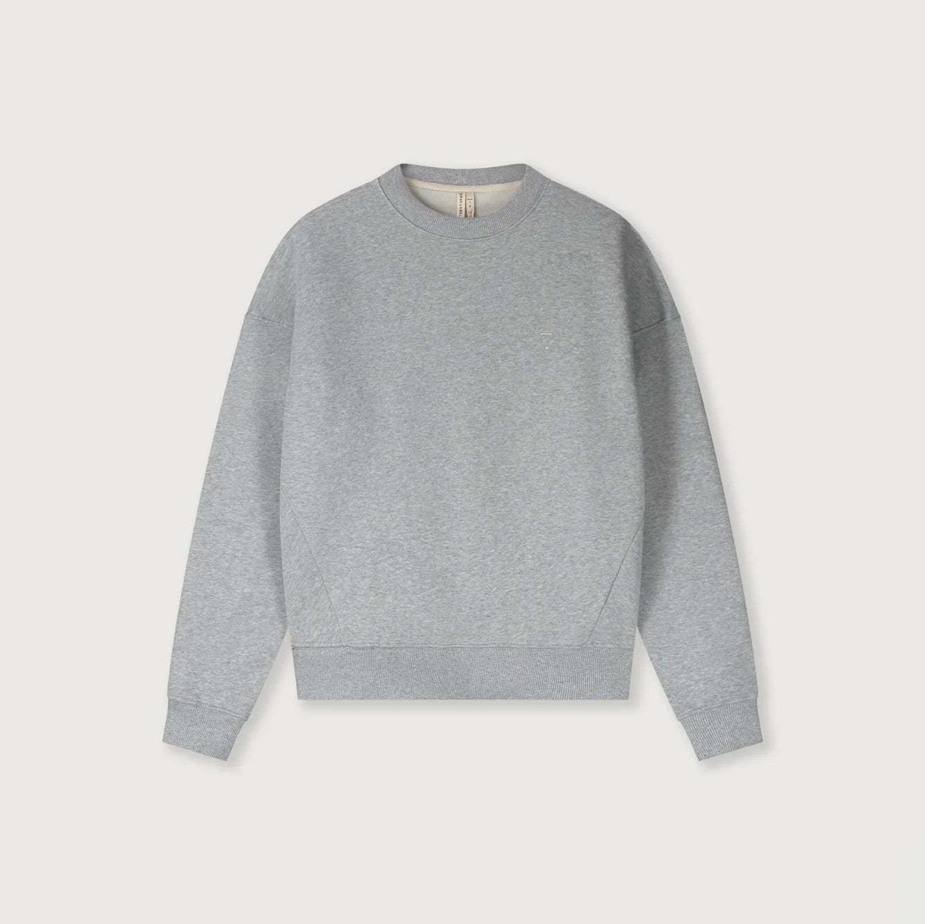 Adult Grey Cotton Sweatshirt