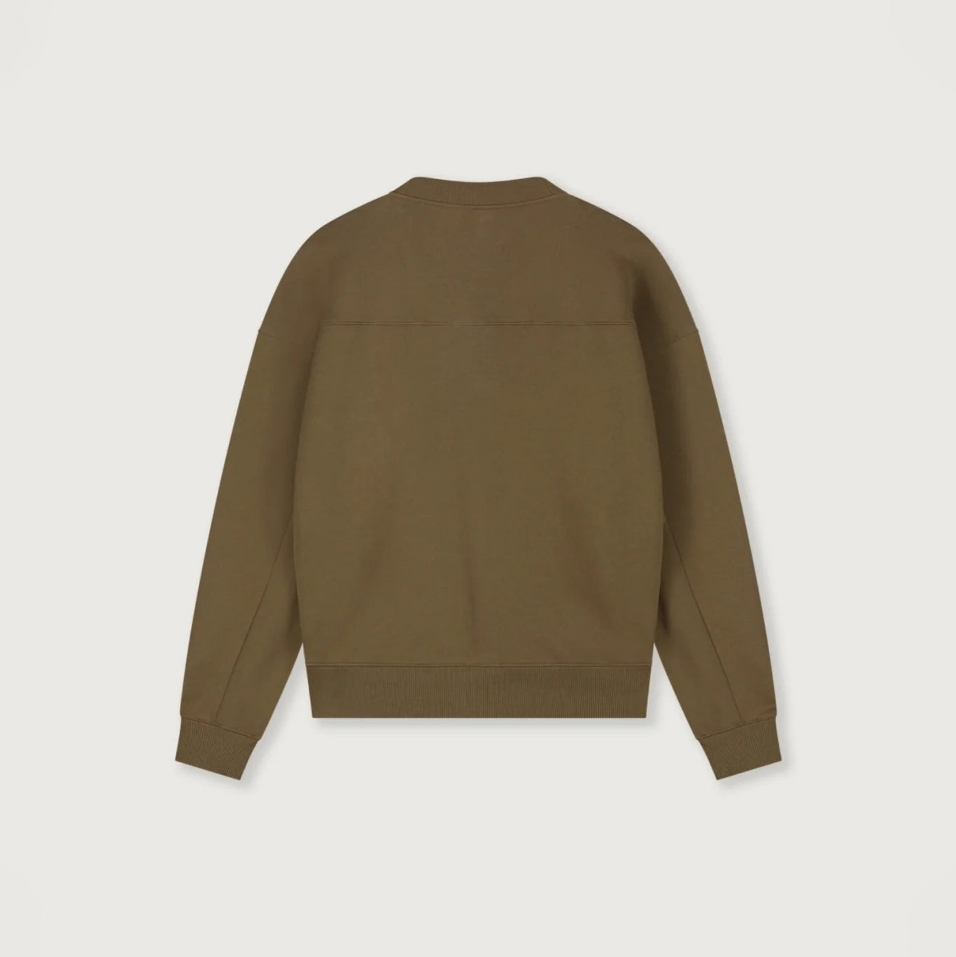 Adult Brown Cotton Sweatshirt