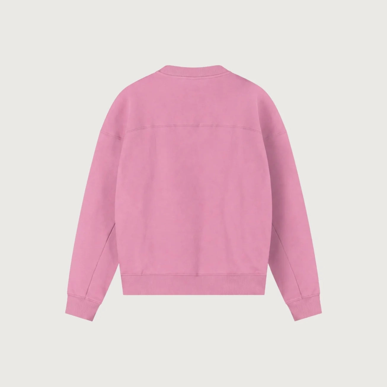 Adult Pink Cotton Sweatshirt