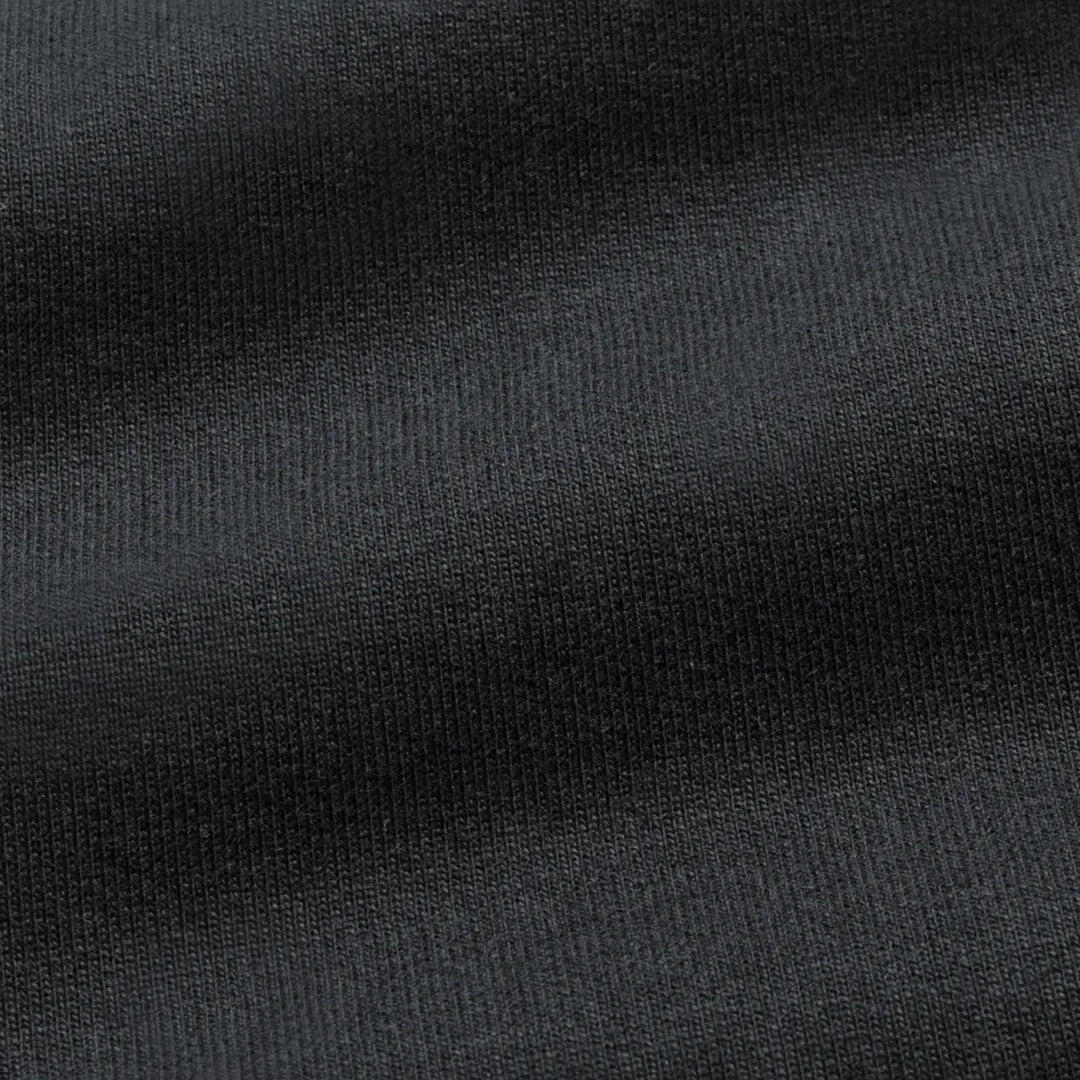 Boys & Girls Black Cotton Trousers
