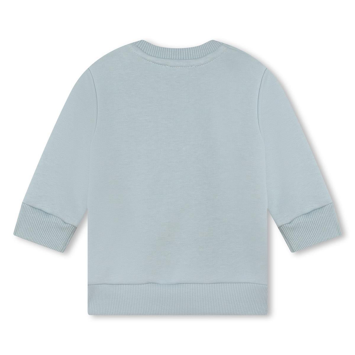 Baby Boys Green Logo Sweatshirt