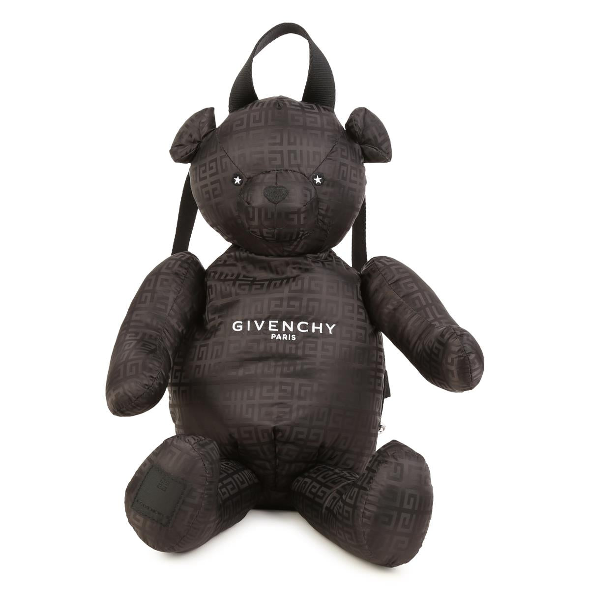 Boys & Girls Black Logo Backpack