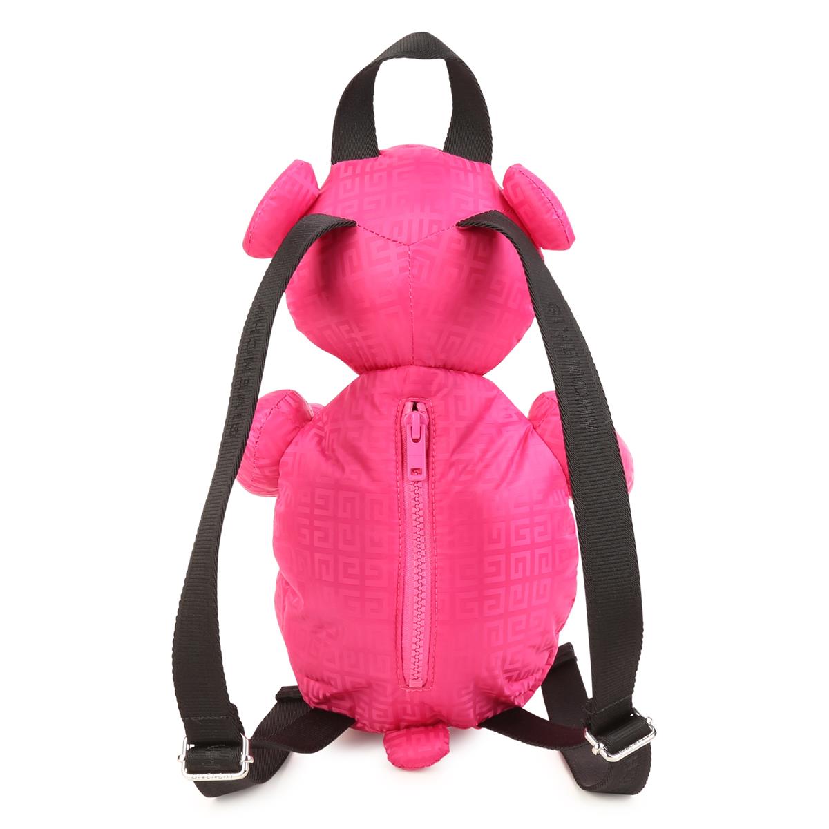 Boys & Girls Pink Logo Backpack