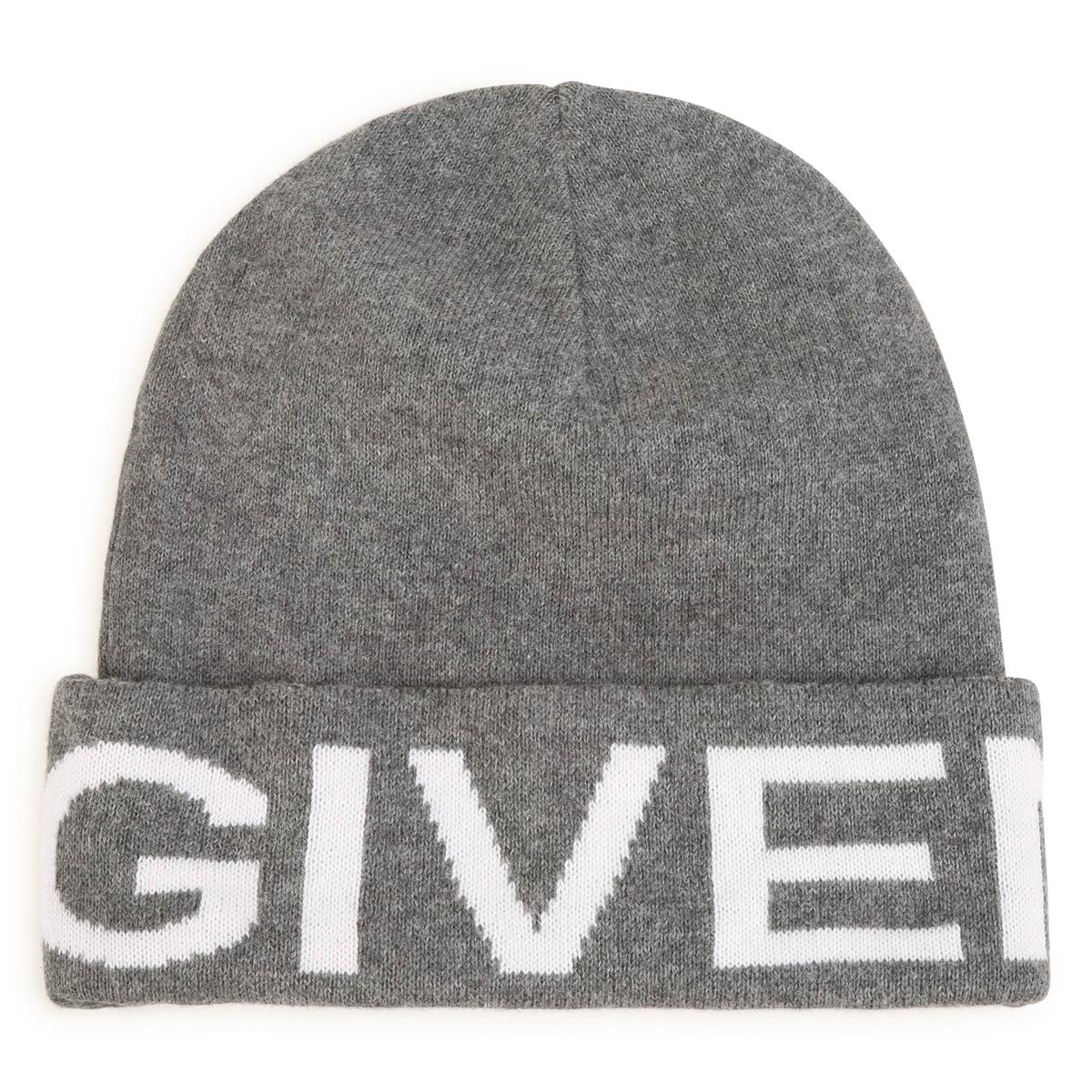 Boys Grey Logo Hat