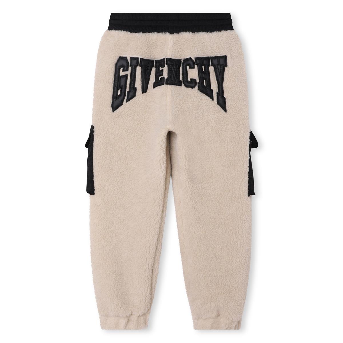 Boys Beige Trousers