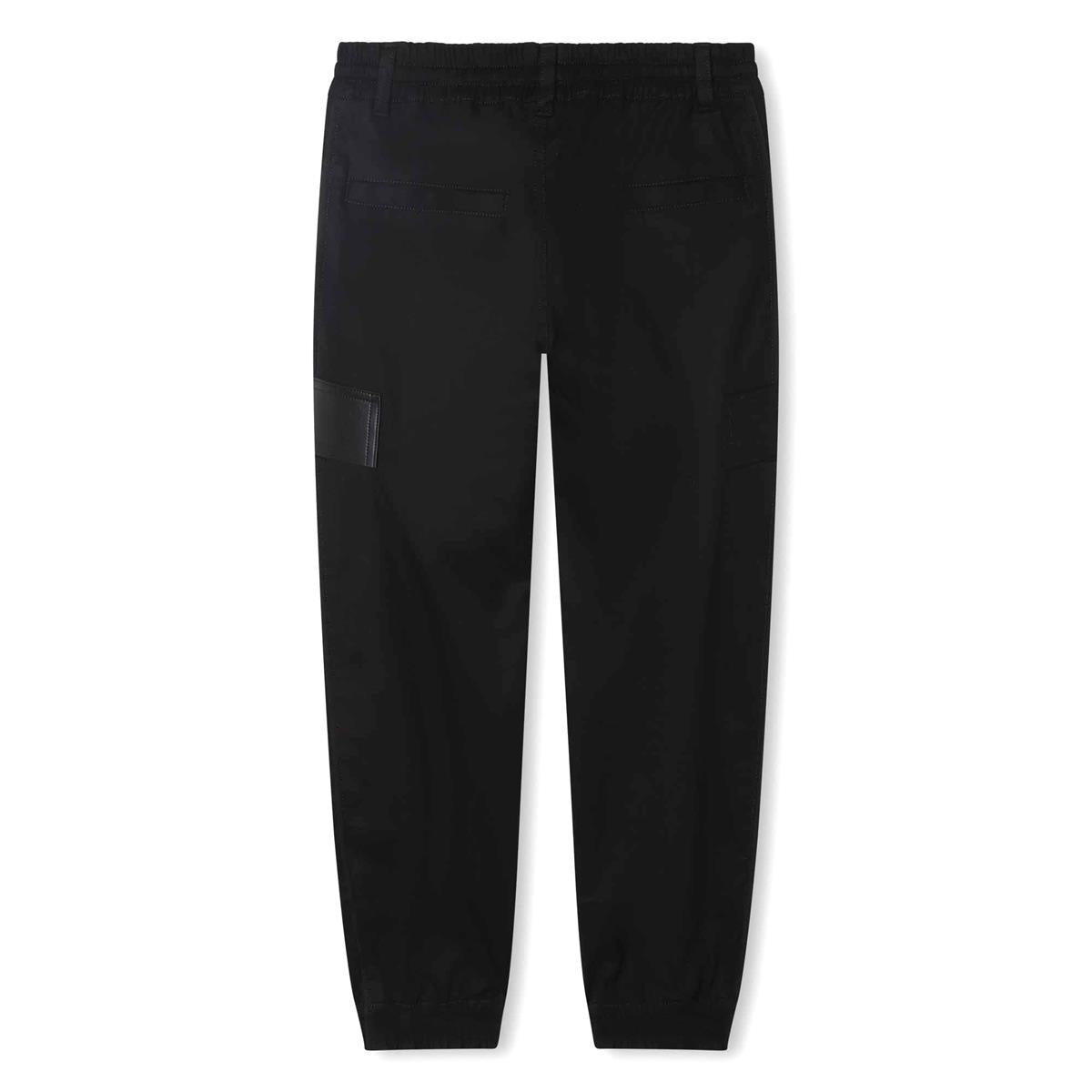 Boys Black Trousers
