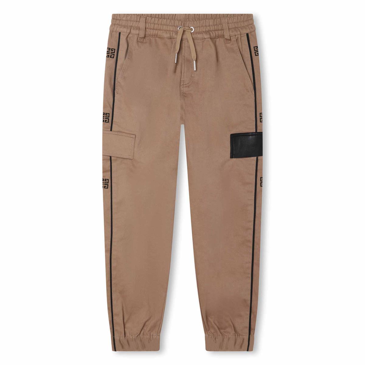 Boys Beige Trousers