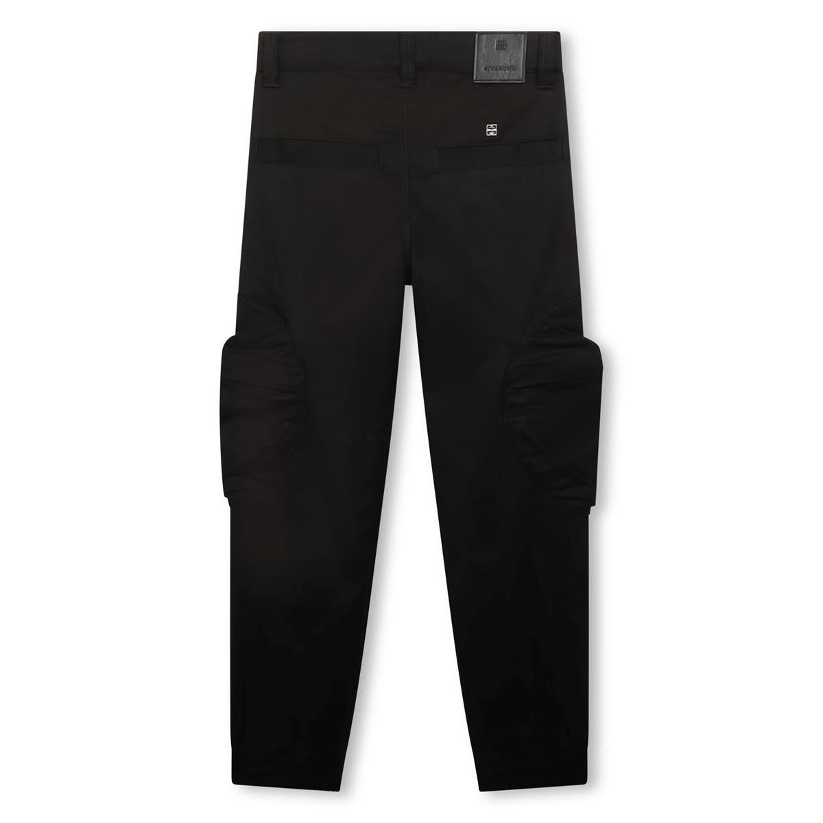 Boys Black Trousers