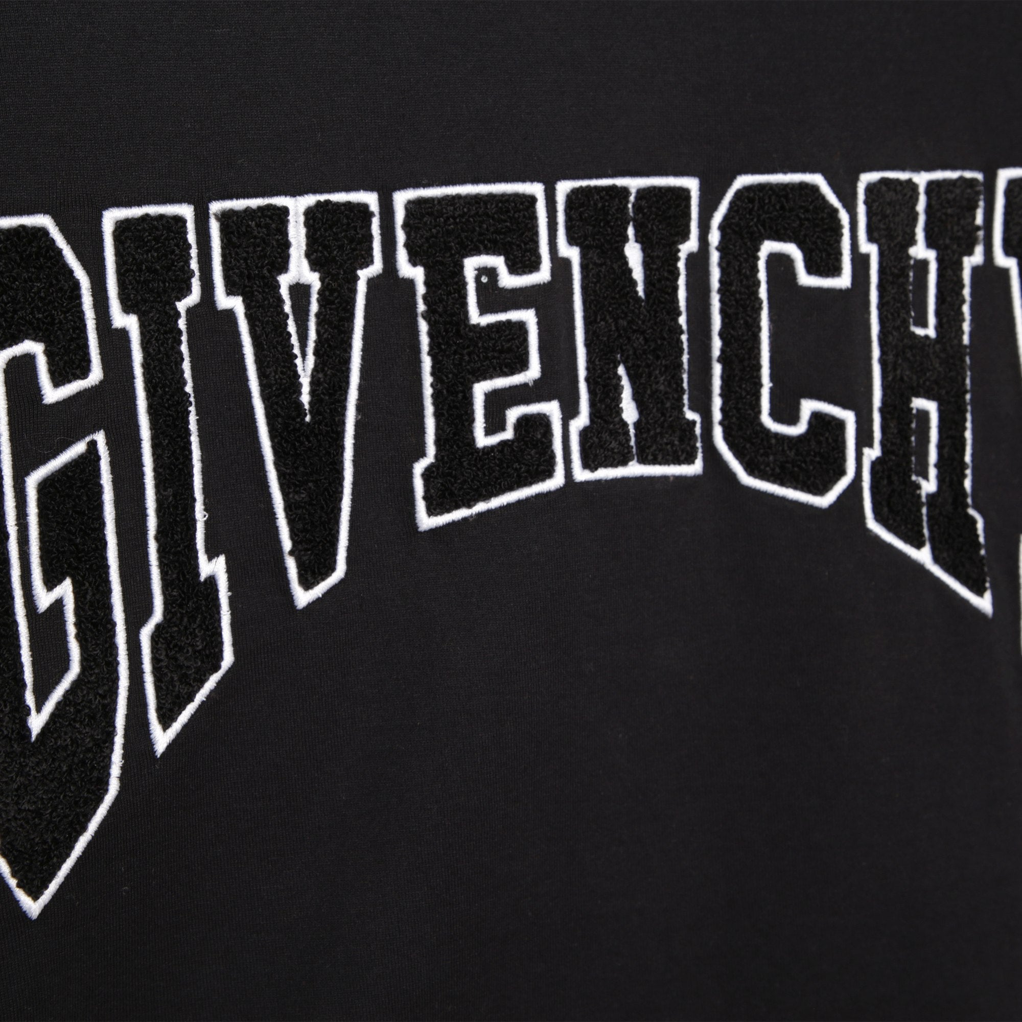 Boys Black Logo Cotton T-Shirt
