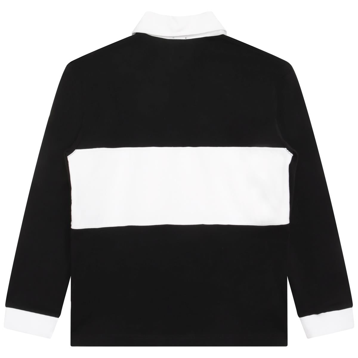 Boys Black Logo Cotton T-Shirt