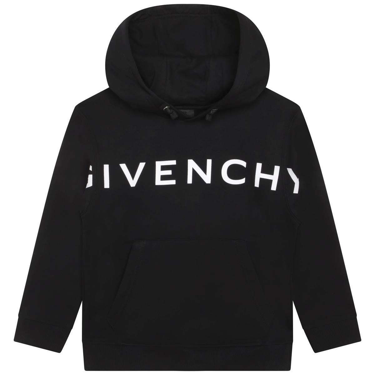 Boys Black Logo Sweatshirt
