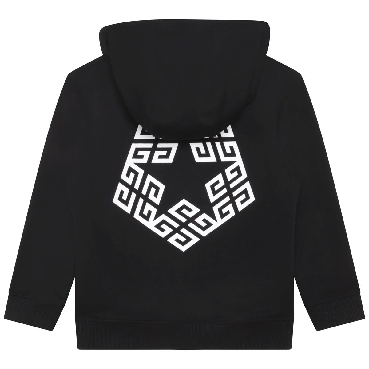 Boys Black Logo Sweatshirt