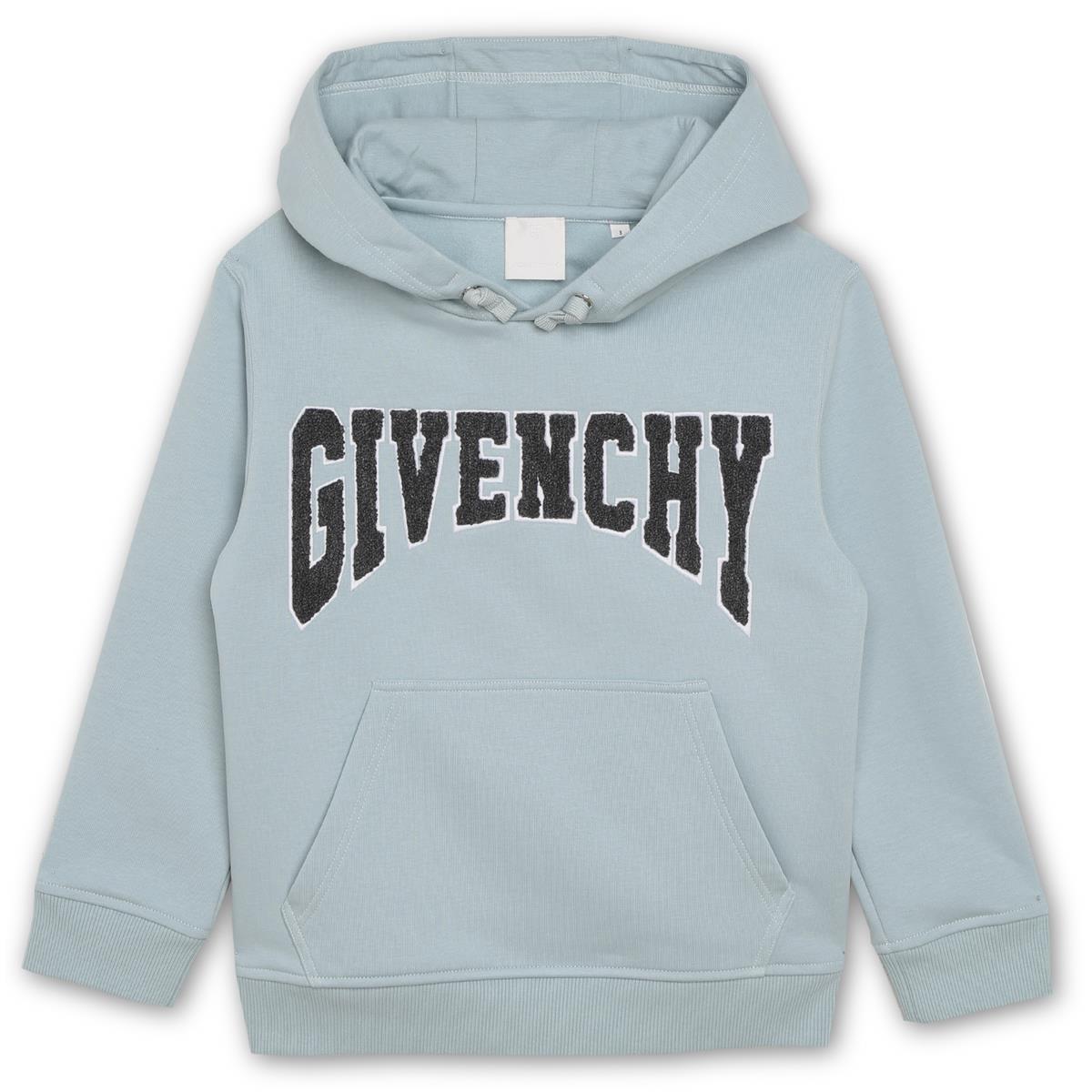 Boys Light Blue Logo Sweatshirt